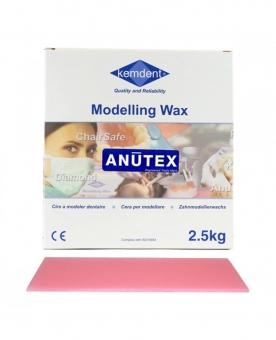 Anutex Modelling Wax 2.5kg Box