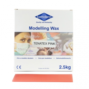 Tenatex Modelling Wax Pink
