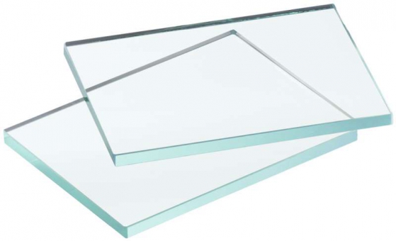 Glass Cement Mixing Slab 9.5cm X 7cm Frosted One Side