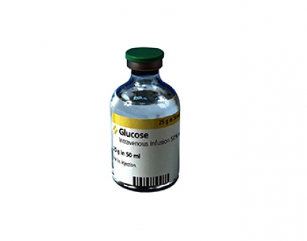 Glucose Injection 50% 50ml Vial