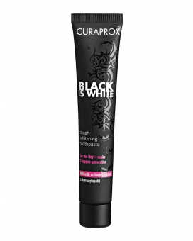 CURAPROX Black is White Toothpaste Charcoal Whitening