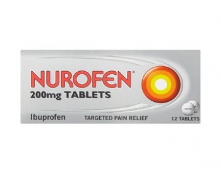 Nurofen Ibuprofen 200Mg Tablets 12 Packs of 12