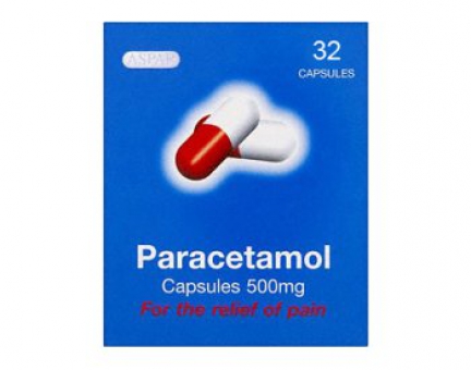 Paracetamol 500mg Caplets