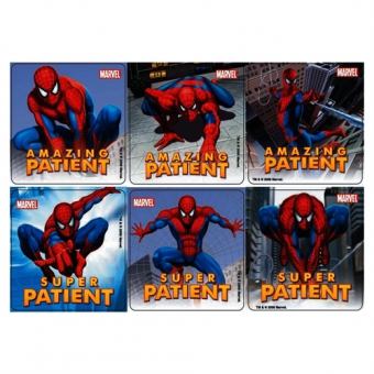Spiderman & Friends Stickers 6 Assorted Designs