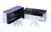 Sterile Disposable Dental Needles 30G - Short (0.3 x 21mm)