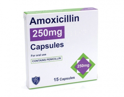 Amoxicillin 250mg Capsules x15