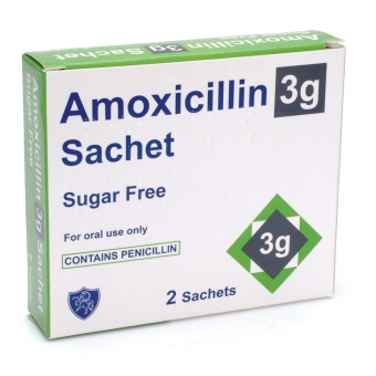 Amoxicillin Sugar Free Sachets