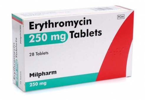 Erythromycin 250mg Tablets