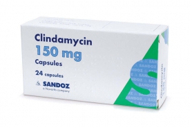 Clindamycin (Dalacin C)