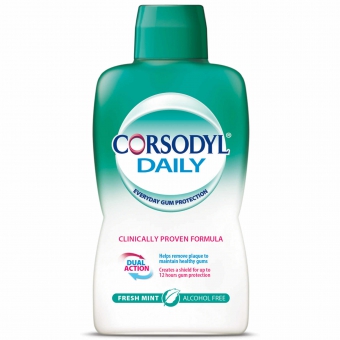 Corsodyl Daily Defence Fresh Mint - 500ml