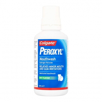 Peroxyl Mouthwash 300ml X6 Bottle