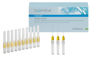 Sopira Carpule Needles (European Metric)