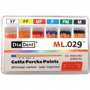 Diadent ML.029 Accessory Gutta Percha Points