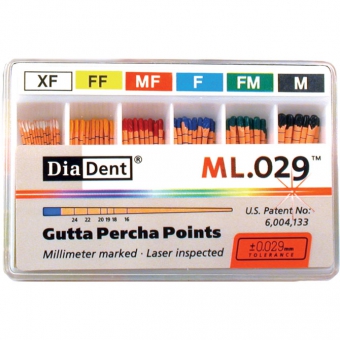 Diadent ML.029 Accessory Gutta Percha Points M