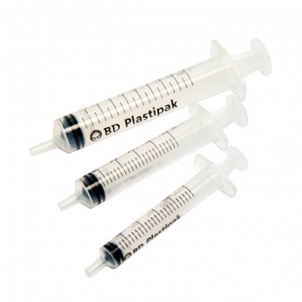 Plastipak Sterile Luer Syringes 20ml Syringes