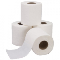 Premium Toilet Tissue 2 Ply White