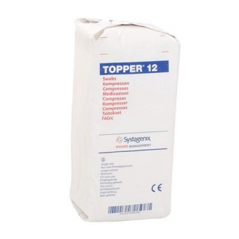 Topper Swabs (Non-Sterile) Topper 12 (5 x 5cm) 