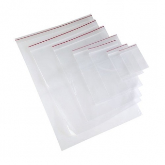 Lab Bags / Zip Seal Bags 110 x 110mm (4.5x 4.5