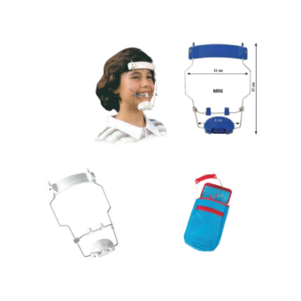 Comfi-Max Reverse Pull Facemask Mini White 